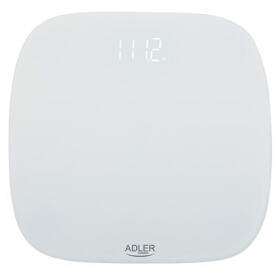 Adler AD 8176 / osobná váha / maximálne 180 kg / presnosť 100 g / LED displej / 3x 1.5V AAA (AD 8176)