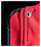 Nano softshellová bunda pre ženy červená 2XL