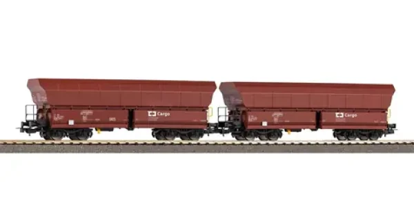 Piko 58291 Sada 2 ks výsypných vozov Falls ČD Cargo