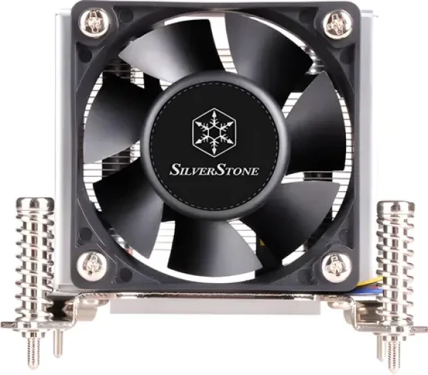 Silverstone Argon AR09-115XS / Chladič CPU / pre servery 2U / 60mm PWM / TDP 95W / Intel (SST-AR09-115XS)