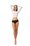 Dámske bikiny Cheekie brasil black - JULIMEX černá M