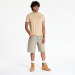 Tričko Tommy Jeans Regular Small Tonal Tee Beige L