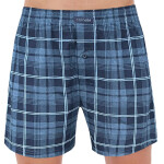 Pánske šortky 008/309 Comfort plus - CORNETTE tmavě modrá 4XL