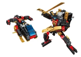 QMAN Guardian of Star's Core 3105-6 Strážca mesiaca "Raider" 2v1