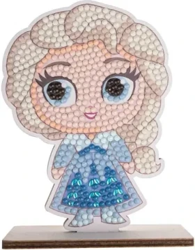 CRYSTAL ART Diamantové maľovanie Ľadové kráľovstvo: Elsa