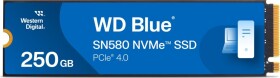 WD SN580 250GB M.2 2280 PCI-E x4 Gen4 NVMe (WDS250G3B0E)