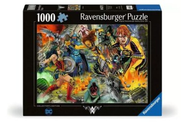 Ravensburger DC Comics: Wonder Woman - 1000 dielikov