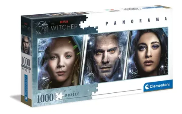 Clementoni PUZZLE Panorama - The Witcher