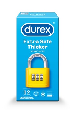 DUREX Extra safe preservatív 12 kusov