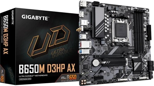 GIGABYTE B650M D3HP AX B650M B650M D3HP AX