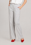 Look Made With Love Trousers 1214 Izolda Ecru