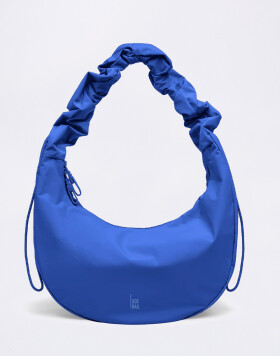 Got Bag Moon Bag Ruffle Monochrome cobalt