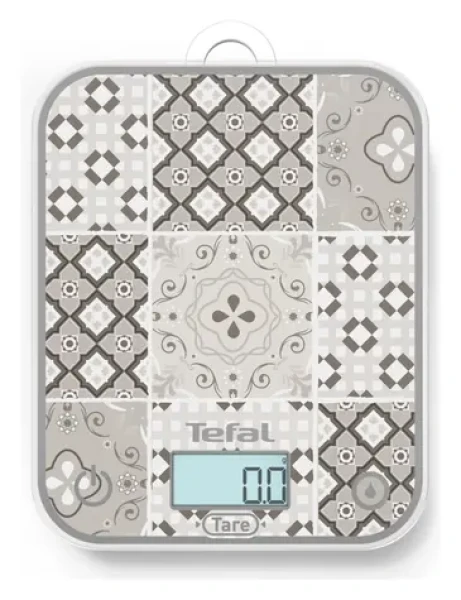TEFAL Optiss BC50D6V0 Mozaik / Kuchynská váha / 5 kg (BC50D6V0)