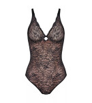 Dámske body Amourette Charm BS - BLACK - čierna 0004 - TRIUMPH BLACK 75D