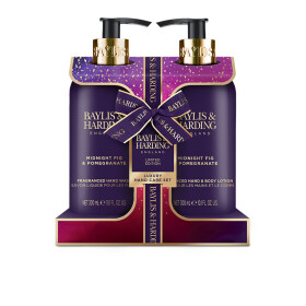 Baylis & Harding Sada starostlivosti o ruky - Fík & Granátové jablko, 2ks