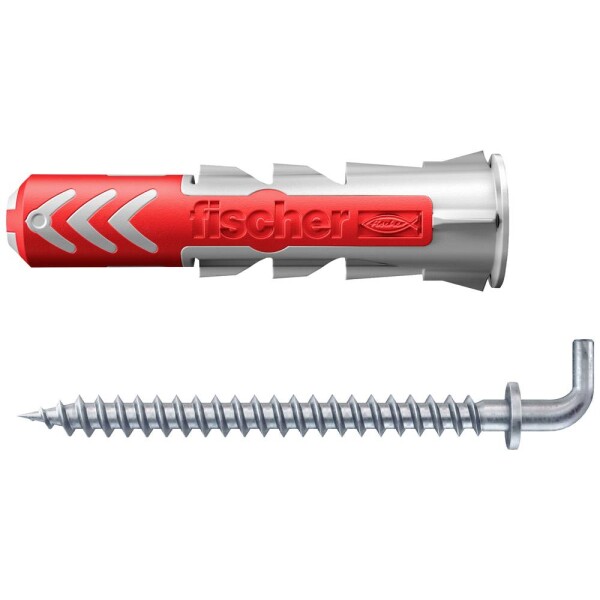 Fischer DuoPower 10 x 50 WH K NV sada hmoždiniek 50 mm 10 mm 535002 1 sada; 535002
