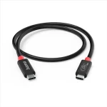 HAMA USB-C kábel USB4 čierna / 2 m / 20 Gb / s / 240 W (200788)