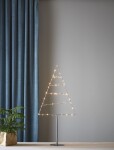 STAR TRADING Dekoratívny LED stromček Triangle Tree 90 cm