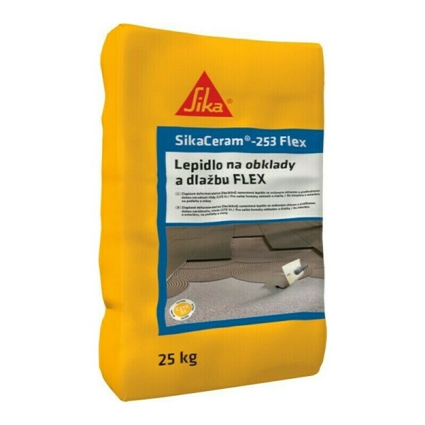 Lepidlo cementové SikaCeram 253 Flex C2TE S1