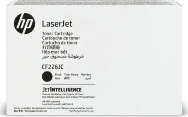 HP 26X Black Originál (CF226JC)
