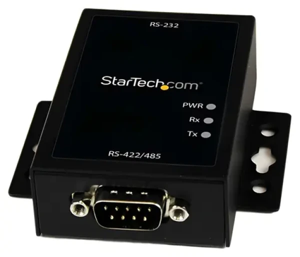 StarTech konvertor RS232 na RS422/485 čierna / Konvertor / DB-9 / 0 - 50 ° C / 110 - 240 V (IC232485S)
