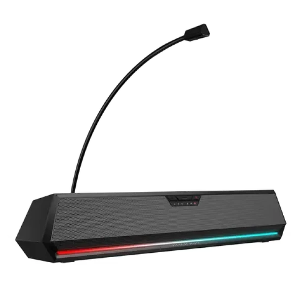 Edifier G1500 čierna / soundbar 7.1 / 5 W / Bluetooth / USB-A / AUX / RGB (G1500 bar black)