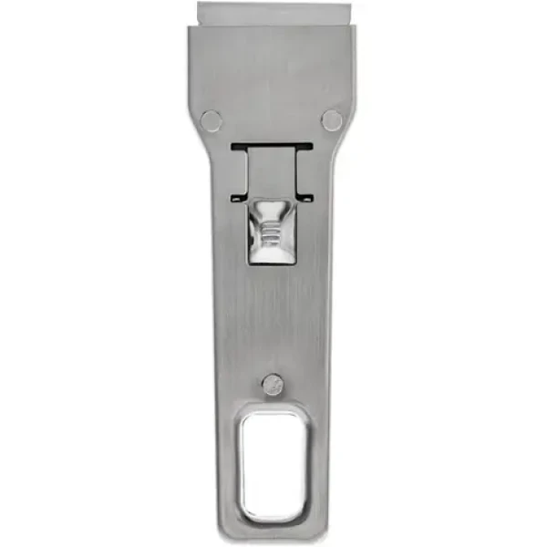 Electrolux E6HUE103 nerez / Škrabka / na sklokeramické varné dosky / vymeniteľná čepeľ / 130 x 43 mm