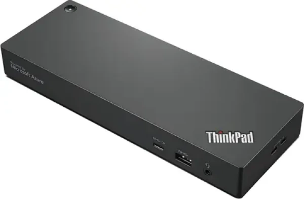 Lenovo ThinkPad Universal Thunderbolt 4 SMART Dock / Dokovacia stanica / Thunderbolt 4 / 2x DP + HDMI / 4X USB-A (40B10135EU)
