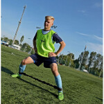 Futbalová lopta Yakima Sport marker Jr 100197D biela - futbalové lopty pre deti DÍTĚ