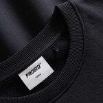 Mikina Prosto Crewneck Infine Black XL