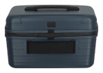 Kufrík na kozmetiku Titan Upgrade Beautycase Midnight blue