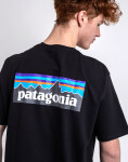 Patagonia M's P-6 Logo Responsibili-Tee® Black S
