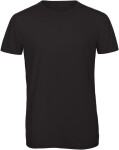 B&C Triblend /men Pánske tričko 01.TM55 čierne black L