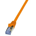 LogiLink CAT6a S/FTP oranžová / Patch kábel / RJ-45 / AWG 26/7 / 2 m (CQ3058S)