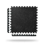 Podložka na cvičenie Puzzle Mat Pro Black - GymBeam (čierna) (101656-1-single_variant)