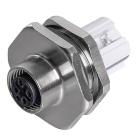 Weidmüller SAIBGP-M-4A-M12-WDF 3150950000 guľatý konektor DIN, 1 ks; 3150950000