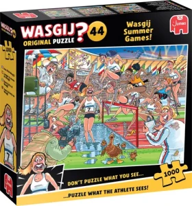 JUMBO Puzzle WASGIJ Original 44: Letné hry