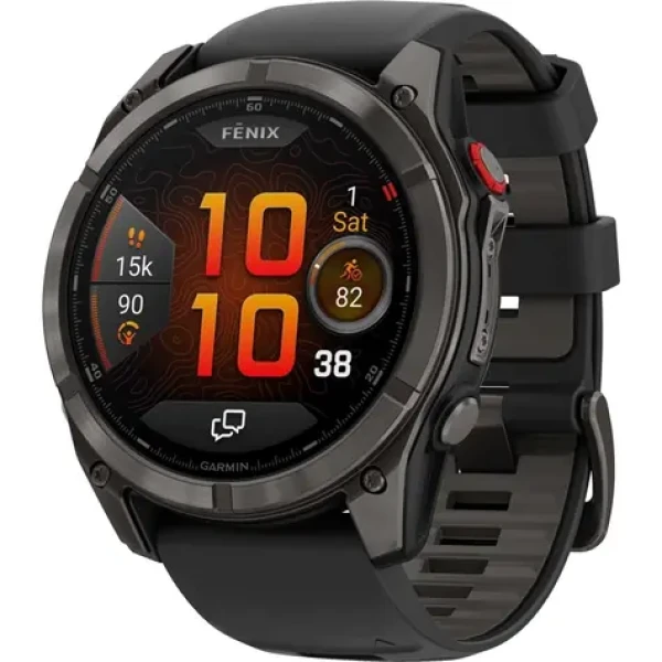 Garmin Fenix 8 Pre 51mm / Chytré hodinky (010-03199-01)