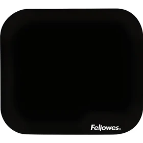 Fellowes Premium čierna / Podložka pod myš / 20,32 x22, 86 cm / Polyester, guma (58024)