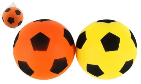 TEDDIES Penová futbalová lopta