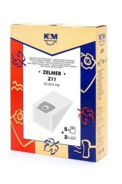 KM Vrecká do vysávača Zelmer Z11 Elf F (5ks + 2 filtre) (5907525800434)