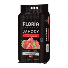 AGRO FLORIA PREMIUM Substrát pre jahody (Otoč a saď) 40 l