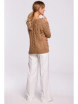 Dámsky sveter Bateau M511 Dark beige - MOE S/M béžová