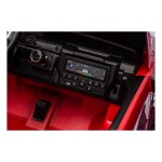 Mamido Elektrické autíčko RAM 3500 červené