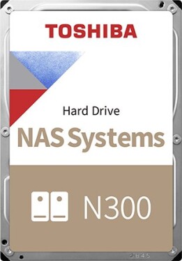 Toshiba BULK N300 NAS Hard Drive 6TB 512MB