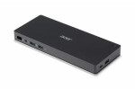 ACER Type-C Docking DC II čierna / USB-C / USB 3.0 / HDMI / Display port / LAN (NP.DCK11.01N)