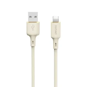Dudao Dátový kábel L7SL / USB-A / Lightning 5A / 1 m / béžová (156306)