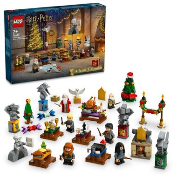 LEGO® Harry Potter™ 76438 Adventný kalendár 2024