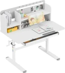 Mark Adler Study 5.7 šedá / Detský nastaviteľný písací stôl / pre deti od 90 do 160 cm (MA-STUDY 5.7 GREY)