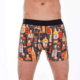 Pánske boxerky Cornette High Emotion 508/143 S-2XL oranžová